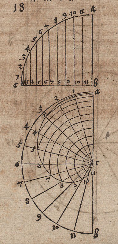 フラットスパイラルの構造図 作： Albrecht Dürer